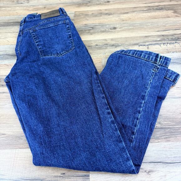 Lauren Ralph Lauren Denim - Lauren Ralph Lauren Jeans Modern Straight Dark Wash Women's Size 8